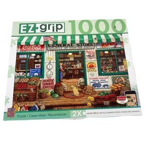 MasterPieces General Store EZ Grip 1000 Pcs Puzzle Complete